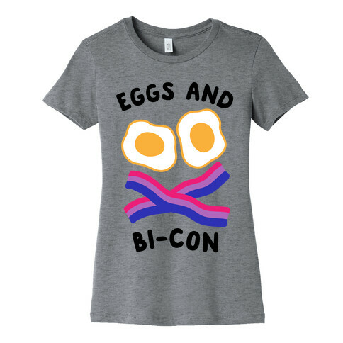 Eggs and Bi-con Womens T-Shirt