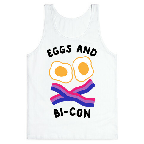 Eggs and Bi-con Tank Top