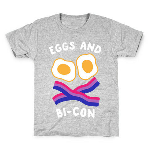 Eggs and Bi-con Kids T-Shirt