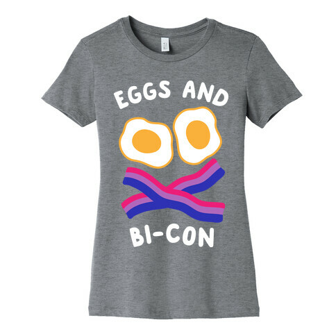 Eggs and Bi-con Womens T-Shirt