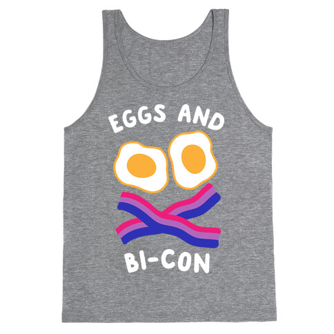 Eggs and Bi-con Tank Top