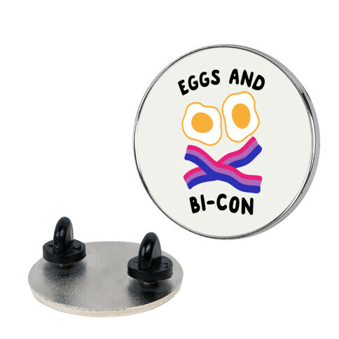 Eggs and Bi-con Pin