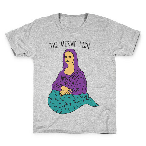The Merma Lisa Kids T-Shirt