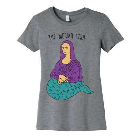 The Merma Lisa Womens T-Shirt