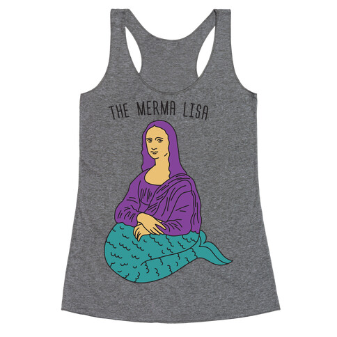 The Merma Lisa Racerback Tank Top