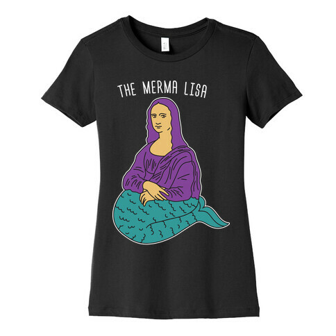 The Merma Lisa Womens T-Shirt