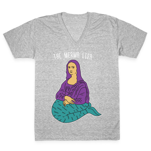 The Merma Lisa V-Neck Tee Shirt