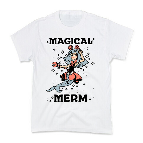 Magical Merm Kids T-Shirt