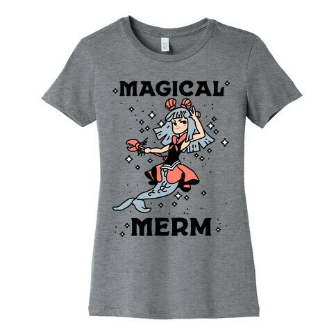 Magical Merm Womens T-Shirt