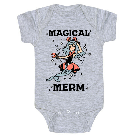 Magical Merm Baby One-Piece