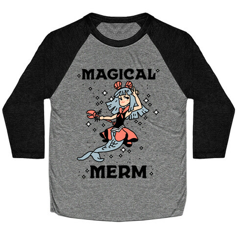 Magical Merm Baseball Tee