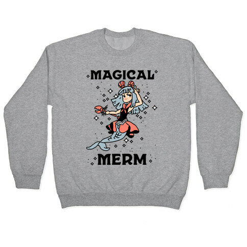 Magical Merm Pullover