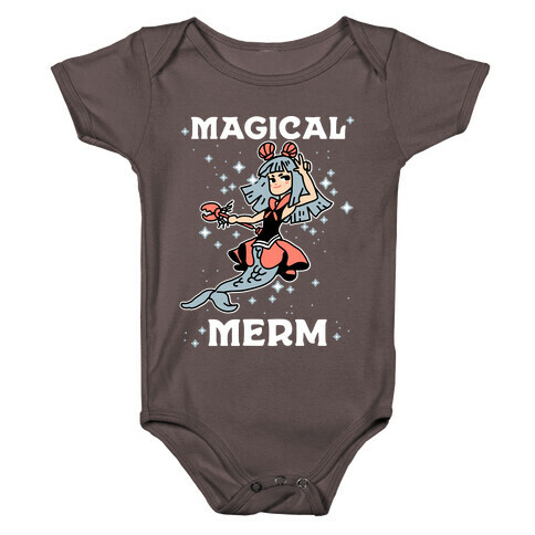 Magical Merm Baby One-Piece