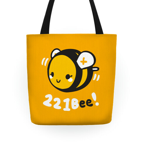 221 Bee Tote Tote