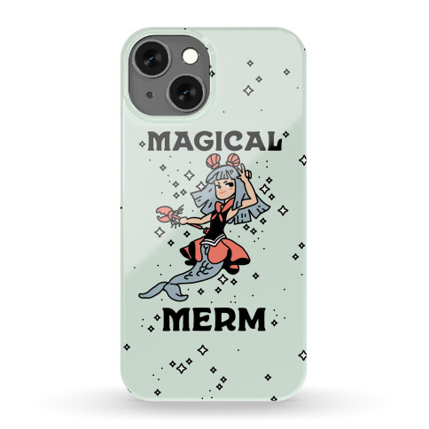 Magical Merm Phone Case