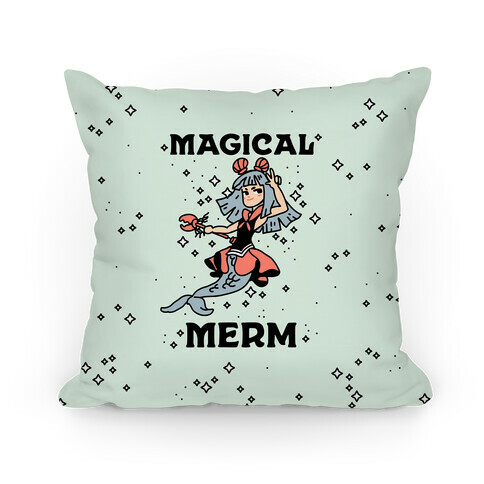 Magical Merm Pillow