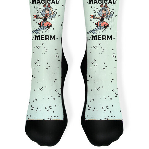 Magical Merm Sock