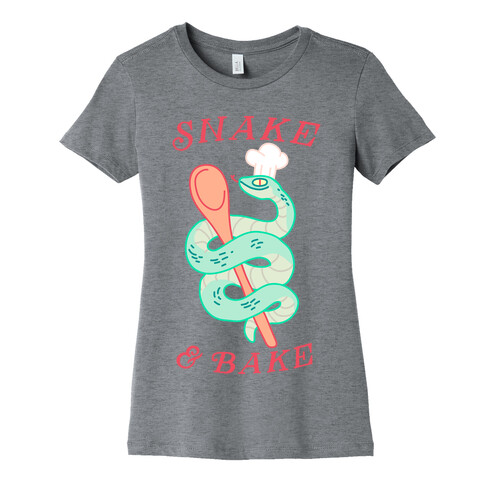 Snake and Bake Womens T-Shirt