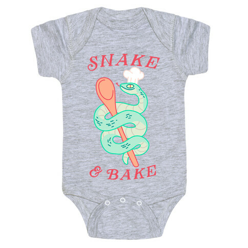 Snake and Bake Baby One-Piece