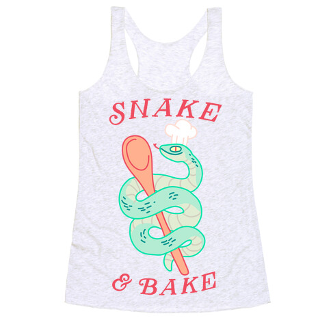 Snake and Bake Racerback Tank Top