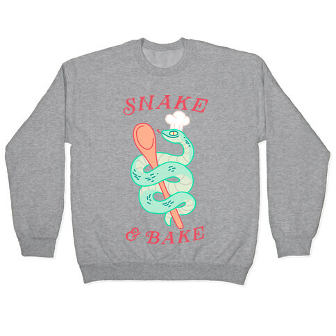 Snake and Bake Pullover