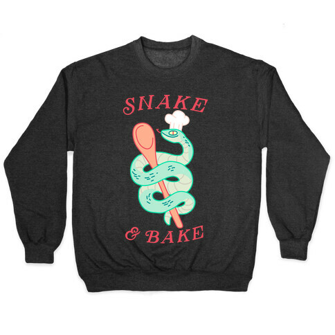 Snake and Bake Pullover