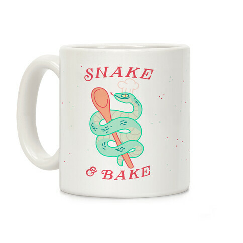 Snake and Bake Coffee Mug