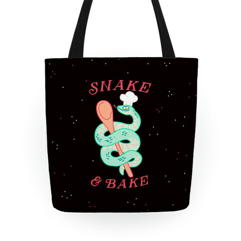 Snake and Bake Tote