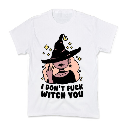 I Don't F*** Witch You Kids T-Shirt