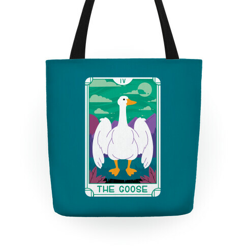 The Goose Tarot Tote