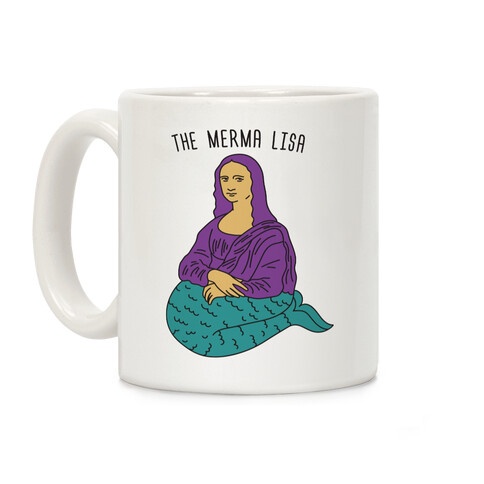 The Merma Lisa Coffee Mug