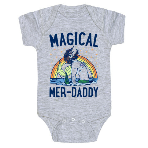 Magical Mer-Daddy Baby One-Piece