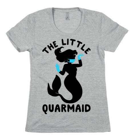 The Little Quarmaid  Womens T-Shirt