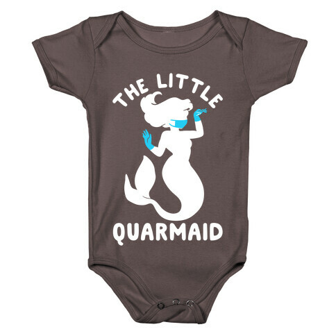The Little Quarmaid  Baby One-Piece