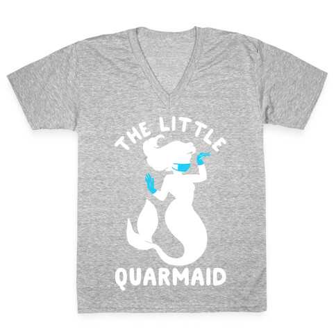 The Little Quarmaid  V-Neck Tee Shirt
