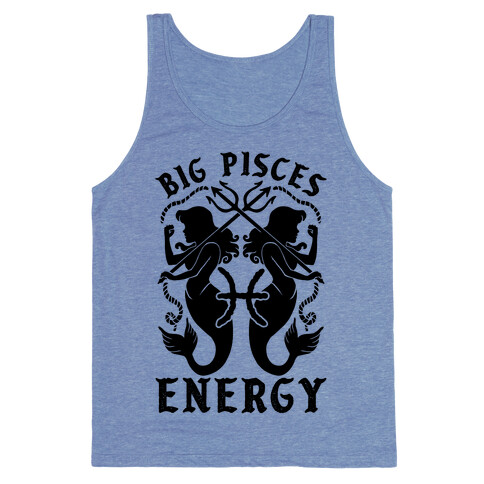 Big Pisces Energy Tank Top