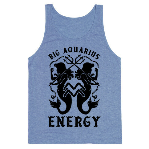 Big Aquarius Energy Tank Top