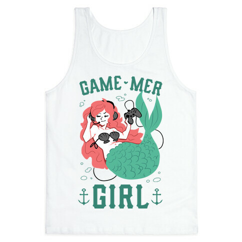Game Mer Girl Tank Top