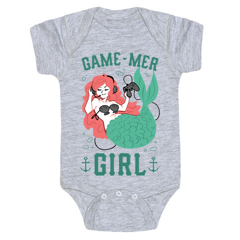 Game Mer Girl Baby One-Piece