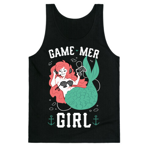 Game Mer Girl Tank Top