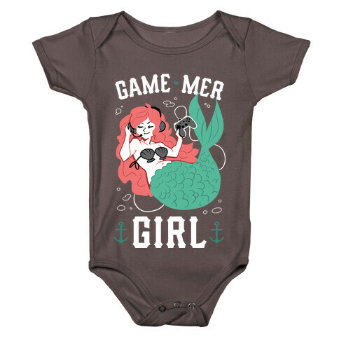 Game Mer Girl Baby One-Piece