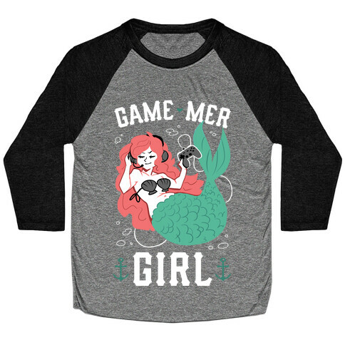 Game Mer Girl Baseball Tee