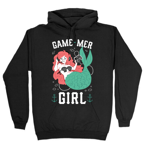 Game Mer Girl Hooded Sweatshirt