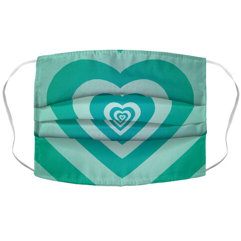 Hearts In Hearts In Hearts In Hearts In.... Accordion Face Mask