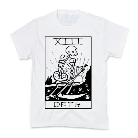 Badly Drawn Tarots: Death Kids T-Shirt