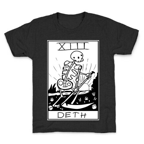 Badly Drawn Tarots: Death Kids T-Shirt
