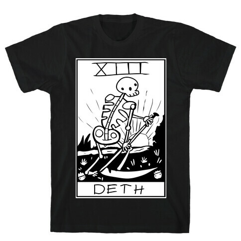 Badly Drawn Tarots: Death T-Shirt