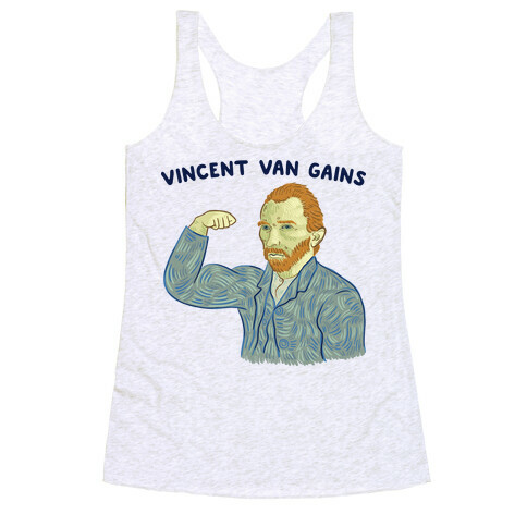 Vincent Van Gains Racerback Tank Top