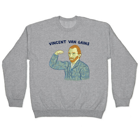 Vincent Van Gains Pullover