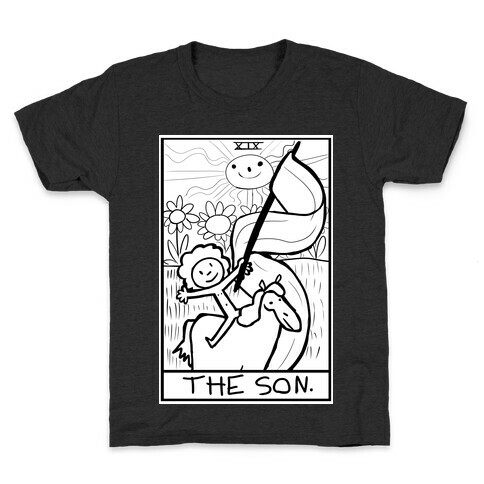 Badly Drawn Tarots: The Sun Kids T-Shirt